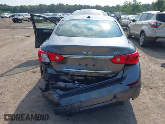 ✅ 2016 Infiniti Q50 Premium • VIN: JN1EV7AR3GM342660 • Лот: 42857129. Опубликован ранее на IAAI с пробегом 116 194 миль. Бесплатный доступ к архиву аукционных продаж из США и подробный отчёт об истории автомобиля на DreamBid. Изображение 6.