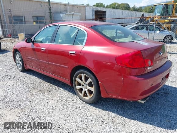 ✅ 2006 Infiniti G35 • VIN: JNKCV51F76M611979 • Lot: 43258749. Wystawiony na IAAI z przebiegiem 117 250 mil. Bezpłatny archiwum sprzedaży aukcyjnych z USA i szczegółowy raport historii pojazdu na DreamBid. Zdjęcie 3.