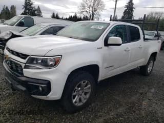 ✅ 2021 Chevrolet Colorado 4WD LT • VIN: 1GCPTCE15M1247927 • Лот: 86638794. Опубликован ранее на Copart с пробегом 47 504 миль. Бесплатный доступ к архиву аукционных продаж из США и подробный отчёт об истории автомобиля на DreamBid. Изображение 1.