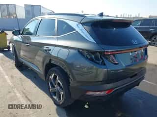 2024 Hyundai Tucson SEL Convenience z VIN KM8JCCD14RU214202, wystawiony jako IAAI lot #43540648 z przebiegiem 12 817 mil mil oraz . Historia ofert i sprzedaży dostępna na DreamBid. Obrazek 3.