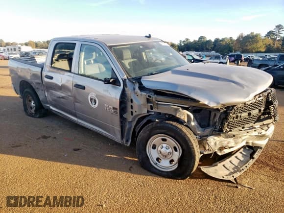 ✅ 2021 Ram 1500 Express • VIN: 3C6RR7KT2MG547745 • Lot: 91781575. Listed on Copart with 175,883 mi. Free auction sales archive from the USA and detailed vehicle history report at DreamBid. Image 4.