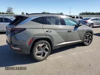 2024 Hyundai Tucson Limited z VIN 5NMJE3DE3RH313151, wystawiony jako Copart lot #86605105 z przebiegiem 20 344 mil mil oraz Szkoda całkowita • Salvage title. Historia ofert i sprzedaży dostępna na DreamBid. Obrazek 3.