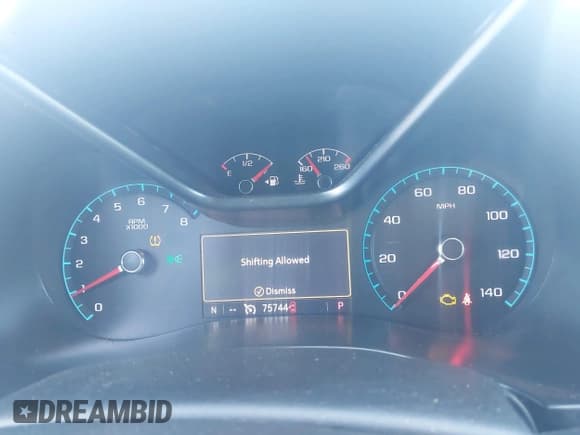 ✅ 2020 Chevrolet Colorado 2WD LT • VIN: 1GCHSCEA1L1182662 • Lot: 43495380. Wystawiony na IAAI z przebiegiem 75 744 mil. Bezpłatny archiwum sprzedaży aukcyjnych z USA i szczegółowy raport historii pojazdu na DreamBid. Zdjęcie 7.