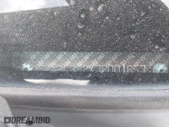 ✅ 2007 Honda Odyssey LX • VIN: 5FNRL382X7B001657 • Лот: 43508159. Опубликован ранее на IAAI с пробегом 152 824 миль. Бесплатный доступ к архиву аукционных продаж из США и подробный отчёт об истории автомобиля на DreamBid. Изображение 9.