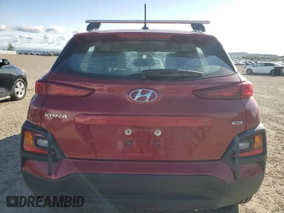 2021 Hyundai Kona SEL z VIN KM8K2CAA3MU607936, wystawiony jako Copart lot #63074185 z przebiegiem 157 011 mil mil oraz Szkoda całkowita • Salvage title. Historia ofert i sprzedaży dostępna na DreamBid. Obrazek 6.