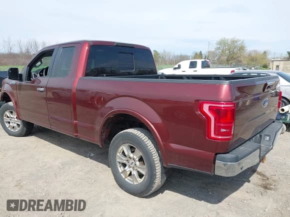 ✅ 2015 Ford F-150 XLT • VIN: 1FTFX1EF9FFA86164 • Lot: 42112185. Listed on IAAI with 115,871 mi. Free auction sales archive from the USA and detailed vehicle history report at DreamBid. Image 3.