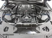 ✅ 2022 BMW M8 Competition • VIN: WBSGV0C09NCH48923 • Lot: 57902905. Wystawiony na Copart z przebiegiem 28 881 mil. Bezpłatny archiwum sprzedaży aukcyjnych z USA i szczegółowy raport historii pojazdu na DreamBid. Zdjęcie 11.