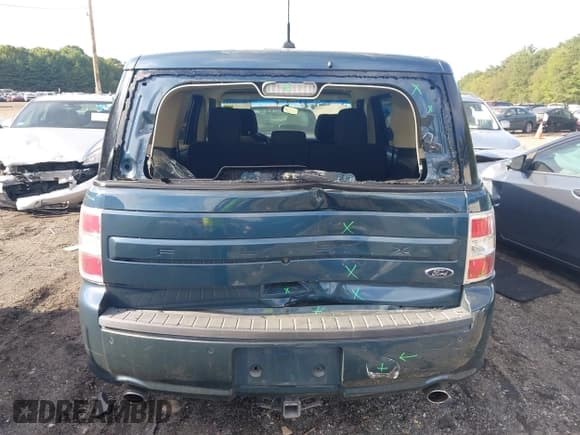 ✅ 2016 Ford Flex SE • VIN: 2FMGK5B84GBA19129 • Lot: 43160482. Listed on IAAI with 97,767 mi. Free auction sales archive from the USA and detailed vehicle history report at DreamBid. Image 16.