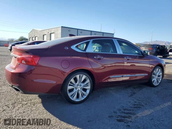 2016 Chevrolet Impala LTZ z VIN 2G1145S38G9169382, wystawiony jako Copart lot #90325595 z przebiegiem 83 900 mil mil oraz Szkoda całkowita • Salvage title. Historia ofert i sprzedaży dostępna na DreamBid. Obrazek 3.