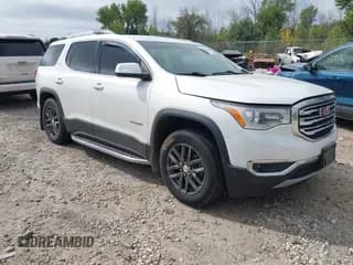 ✅ 2018 GMC Acadia SLT • VIN: 1GKKNMLA2JZ240030 • Лот: 43265514. Опубликован ранее на IAAI с пробегом 164 167 миль. Бесплатный доступ к архиву аукционных продаж из США и подробный отчёт об истории автомобиля на DreamBid. Изображение 1.