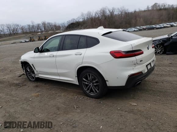 ✅ 2019 BMW X4 M40i • VIN: 5UXUJ5C58KLJ63689 • Лот: 47812373. Опубликован ранее на Copart с пробегом 37 003 миль. Бесплатный доступ к архиву аукционных продаж из США и подробный отчёт об истории автомобиля на DreamBid. Изображение 2.