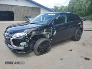 2024 Mitsubishi Outlander S z VIN JA4ARUAU0RU025127, wystawiony jako Copart lot #64452755 z przebiegiem 7 832 mil mil oraz Nie do naprawy • Non repairable. Historia ofert i sprzedaży dostępna na DreamBid. Obrazek 1.