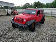 ✅ 2021 Jeep Wrangler Unlimited Sport • VIN: 1C4HJXDN6MW566780 • Lot: 61600405. Listed on Copart with 83,116 mi. Free auction sales archive from the USA and detailed vehicle history report at DreamBid. Image 14.