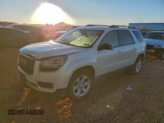 ✅ 2015 GMC Acadia SLE • VIN: 1GKKVPKD5FJ208790 • Lot: 95079235. Listed on Copart with 118,045 mi. Free auction sales archive from the USA and detailed vehicle history report at DreamBid. Image 1.