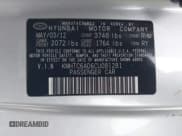 ✅ 2012 Hyundai Veloster w/Gray Int • VIN: KMHTC6AD6CU081281 • Лот: 43797427. Опубликован ранее на IAAI с пробегом 184 987 миль. Бесплатный доступ к архиву аукционных продаж из США и подробный отчёт об истории автомобиля на DreamBid. Изображение 9.