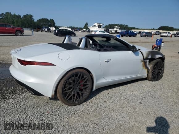 ✅ 2021 Jaguar F-Type P300 • VIN: SAJDD5GX2MCK75672 • Lot: 59336305. Listed on Copart with 29,255 mi. Free auction sales archive from the USA and detailed vehicle history report at DreamBid. Image 3.
