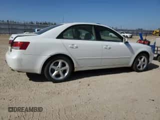 2007 Hyundai Sonata GL with VIN 5NPET46F27H179090, listed as a Copart auction lot 71701875 with 189,744 mi miles and Salvage title. Bid and sale history available at DreamBid. Image 3.