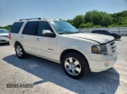 ✅ 2008 Ford Expedition Limited • VIN: 1FMFU205X8LA51775 • Lot: 60281545. Wystawiony na Copart z przebiegiem 157 354 mil. Bezpłatny archiwum sprzedaży aukcyjnych z USA i szczegółowy raport historii pojazdu na DreamBid. Zdjęcie 4.