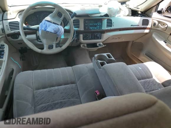 2003 Chevrolet Impala z VIN 2G1WF52K839126047, wystawiony jako Copart lot #60302435 z przebiegiem 110 083 mil mil oraz Szkoda całkowita • Salvage title. Historia ofert i sprzedaży dostępna na DreamBid. Obrazek 8.