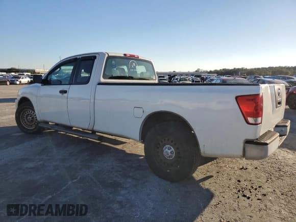 ✅ 2008 Nissan Titan XE • VIN: 1N6AA06E78N319315 • Lot: 87756645. Listed on Copart with 146,133 mi. Free auction sales archive from the USA and detailed vehicle history report at DreamBid. Image 2.