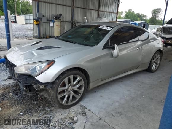 ✅ 2013 Hyundai Genesis Coupe Premium • VIN: KMHHT6KD1DU099547 • Lot: 59373245. Wystawiony na Copart z przebiegiem 119 944 mil. Bezpłatny archiwum sprzedaży aukcyjnych z USA i szczegółowy raport historii pojazdu na DreamBid. Zdjęcie 1.