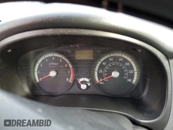 ✅ 2009 Kia Rio LX • VIN: KNADE223996557440 • Lot: 73925134. Listed on Copart with Not provided. Free auction sales archive from the USA and detailed vehicle history report at DreamBid. Image 9.