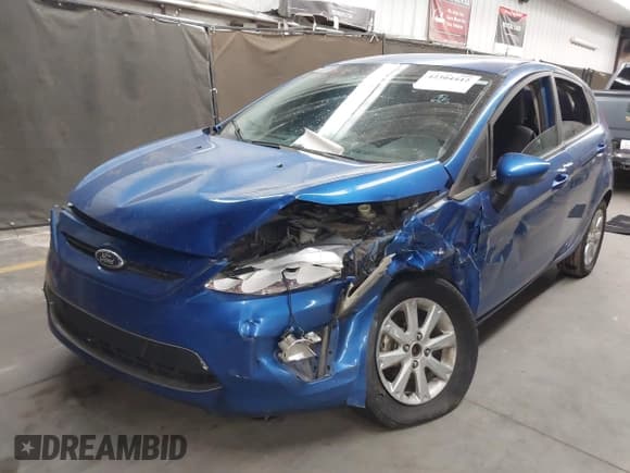 ✅ 2011 Ford Fiesta SE • VIN: 3FADP4EJ3BM129913 • Lot: 42304442. Listed on IAAI with 168,576 mi. Free auction sales archive from the USA and detailed vehicle history report at DreamBid. Image 2.