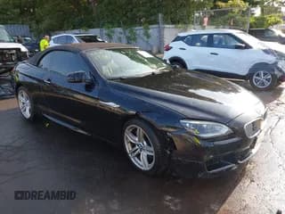 ✅ 2015 BMW 6 Series 650i xDrive • VIN: WBAYP1C52FD216944 • Lot: 42754384. Listed on IAAI with 83,588 mi. Free auction sales archive from the USA and detailed vehicle history report at DreamBid. Image 1.