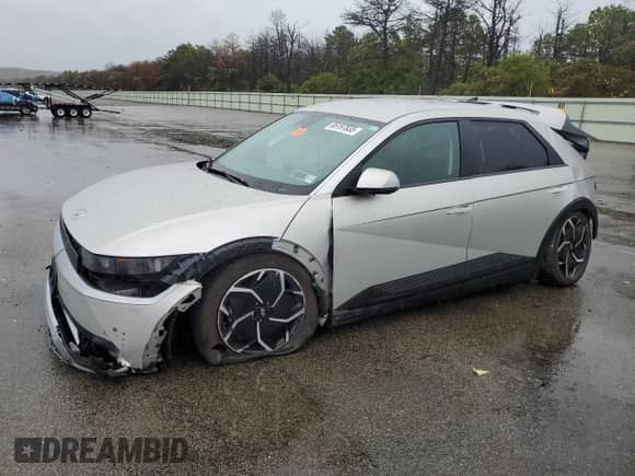 2024 Hyundai Ioniq 5 SEL с VIN KM8KNDDF9RU234008, выставлен на аукционе Copart как лот 85197835 с пробегом 13 145 миль миль и Списание • Salvage title. История ставок и продаж доступна на DreamBid. Изображение 1.