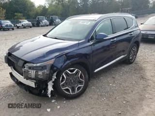 ✅ 2022 Hyundai Santa Fe Limited • VIN: 5NMS44AL7NH461670 • Lot: 80686195. Wystawiony na Copart z przebiegiem 36 136 mil. Bezpłatny archiwum sprzedaży aukcyjnych z USA i szczegółowy raport historii pojazdu na DreamBid. Zdjęcie 1.