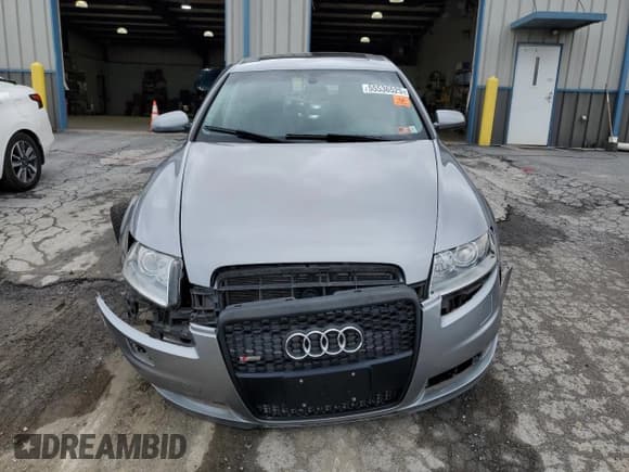 ✅ 2008 Audi A6 • VIN: WAUDV74F78N075655 • Лот: 55536525. Опубликован ранее на Copart с пробегом 176 294 миль. Бесплатный доступ к архиву аукционных продаж из США и подробный отчёт об истории автомобиля на DreamBid. Изображение 5.