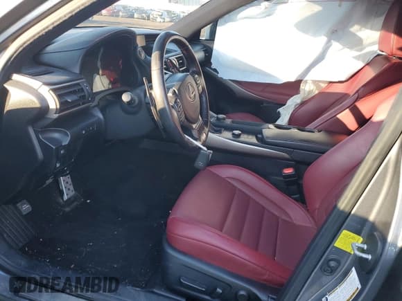 ✅ 2019 Lexus IS 300 • VIN: JTHC81D20K5035522 • Lot: 84719334. Listed on Copart with 65,080 mi. Free auction sales archive from the USA and detailed vehicle history report at DreamBid. Image 7.