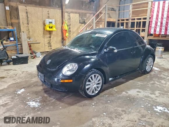 ✅ 2008 Volkswagen Beetle S • VIN: 3VWRW31C58M519261 • Lot: 94320895. Listed on Copart with 177,268 mi. Free auction sales archive from the USA and detailed vehicle history report at DreamBid. Image 1.