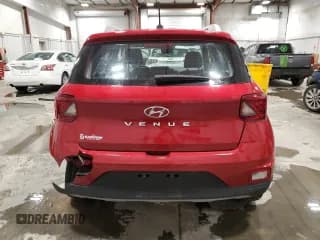 ✅ 2023 Hyundai Venue SEL • VIN: KMHRC8A30PU223742 • Lot: 85361284. Listed on Copart with 6,482 mi. Free auction sales archive from the USA and detailed vehicle history report at DreamBid. Image 6.