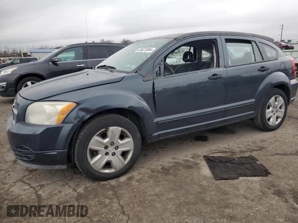 ✅ 2007 Dodge Caliber SXT • VIN: 1B3HB48B27D162310 • Лот: 85631094. Опубликован ранее на Copart с пробегом 153 612 миль. Бесплатный доступ к архиву аукционных продаж из США и подробный отчёт об истории автомобиля на DreamBid. Изображение 1.