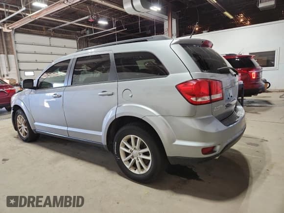 ✅ 2016 Dodge Journey SXT • VIN: 3C4PDDBG0GT242076 • Lot: 91383375. Wystawiony na Copart z przebiegiem 113 765 mil. Bezpłatny archiwum sprzedaży aukcyjnych z USA i szczegółowy raport historii pojazdu na DreamBid. Zdjęcie 2.