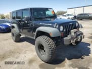 ✅ 2008 Jeep Wrangler Rubicon • VIN: 1J8GA69158L563252 • Lot: 55816534. Listed on Copart with 166,644 mi. Free auction sales archive from the USA and detailed vehicle history report at DreamBid. Image 4.