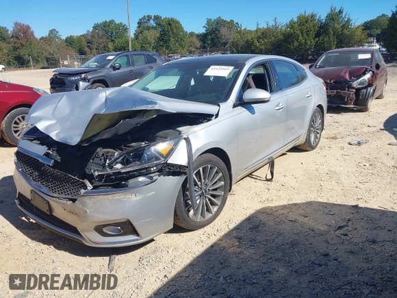 ✅ 2017 Kia Cadenza Premium • VIN: KNALC4J12H5050820 • Лот: 43425569. Опубликован ранее на IAAI с пробегом 117 292 миль. Бесплатный доступ к архиву аукционных продаж из США и подробный отчёт об истории автомобиля на DreamBid. Изображение 2.