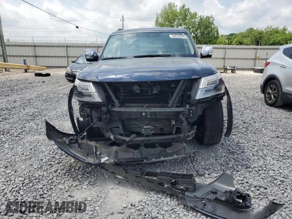 ✅ 2023 Nissan Armada Platinum • VIN: JN8AY2DB4P9834836 • Lot: 54918235. Listed on Copart with 28,197 mi. Free auction sales archive from the USA and detailed vehicle history report at DreamBid. Image 5.