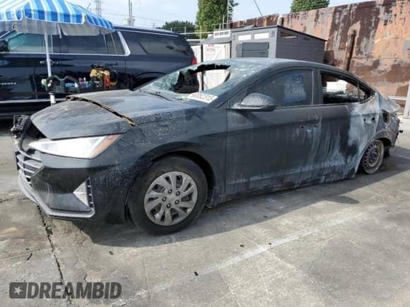 2020 Hyundai Elantra SE with VIN 5NPD74LF3LH548893, listed as a Copart auction lot 90082315 with Not provided miles and Non repairable. Bid and sale history available at DreamBid. Image 1.