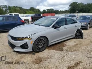 ✅ 2023 Kia K5 GT • VIN: 5XXG44J8XPG225226 • Lot: 85676205. Listed on Copart with 44,021 mi. Free auction sales archive from the USA and detailed vehicle history report at DreamBid. Image 1.