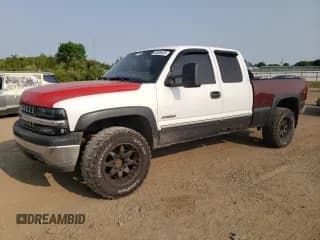 ✅ 2002 Chevrolet Silverado 2500 LS • VIN: 1GCGK29U32Z330420 • Lot: 59506425. Wystawiony na Copart z przebiegiem 266 435 mil. Bezpłatny archiwum sprzedaży aukcyjnych z USA i szczegółowy raport historii pojazdu na DreamBid. Zdjęcie 1.