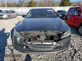 2015 Hyundai Genesis 3.8L z VIN KMHGN4JE2FU082585, wystawiony jako Copart lot #41584764 z przebiegiem 125 151 mil mil oraz Czysty tytuł • Clean title. Historia ofert i sprzedaży dostępna na DreamBid. Obrazek 5.