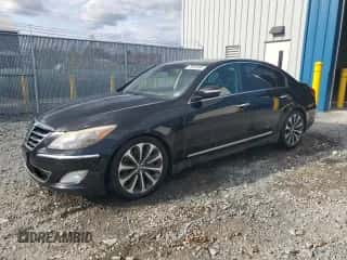 2012 Hyundai Genesis R-Spec z VIN KMHGC4DH4CU159951, wystawiony jako Copart lot #75004694 z przebiegiem 207 291 mil mil oraz Czysty tytuł • Clean title. Historia ofert i sprzedaży dostępna na DreamBid. Obrazek 1.