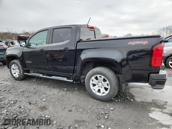 ✅ 2018 Chevrolet Colorado 4WD LT • VIN: 1GCGTCEN7J1270155 • Lot: 91418835. Listed on Copart with 44,833 mi. Free auction sales archive from the USA and detailed vehicle history report at DreamBid. Image 2.