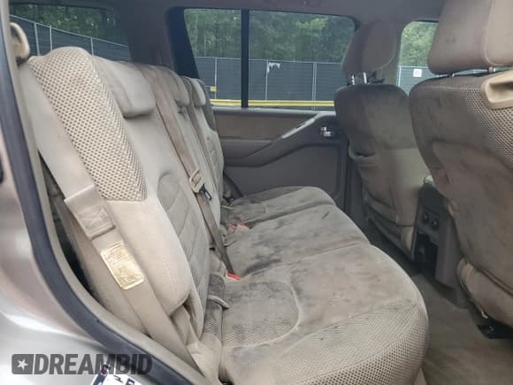 ✅ 2008 Nissan Pathfinder SE • VIN: 5N1AR18B08C631858 • Lot: 82170435. Listed on Copart with 176,962 mi. Free auction sales archive from the USA and detailed vehicle history report at DreamBid. Image 11.