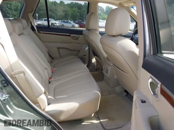 ✅ 2009 Hyundai Santa Fe SE • VIN: 5NMSH13EX9H312578 • Lot: 42863522. Listed on IAAI with 243,162 mi. Free auction sales archive from the USA and detailed vehicle history report at DreamBid. Image 8.