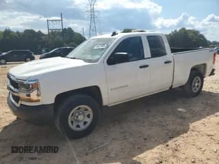 ✅ 2018 Chevrolet Silverado 1500 Work Truck • VIN: 1GCVKNEC0JZ196292 • Лот: 80427905. Опубликован ранее на Copart с пробегом 212 397 миль. Бесплатный доступ к архиву аукционных продаж из США и подробный отчёт об истории автомобиля на DreamBid. Изображение 1.