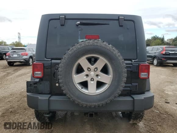 ✅ 2011 Jeep Wrangler Unlimited Rubicon • VIN: 1J4BA6H19BL549049 • Лот: 85356935. Опубликован ранее на Copart с пробегом 107 710 миль. Бесплатный доступ к архиву аукционных продаж из США и подробный отчёт об истории автомобиля на DreamBid. Изображение 6.