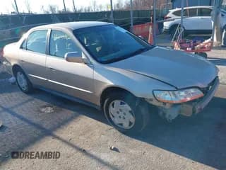 ✅ 2002 Honda Accord LX • VIN: 1HGCG16482A050068 • Lot: 41575576. Listed on IAAI with 99,683 mi. Free auction sales archive from the USA and detailed vehicle history report at DreamBid. Image 1.